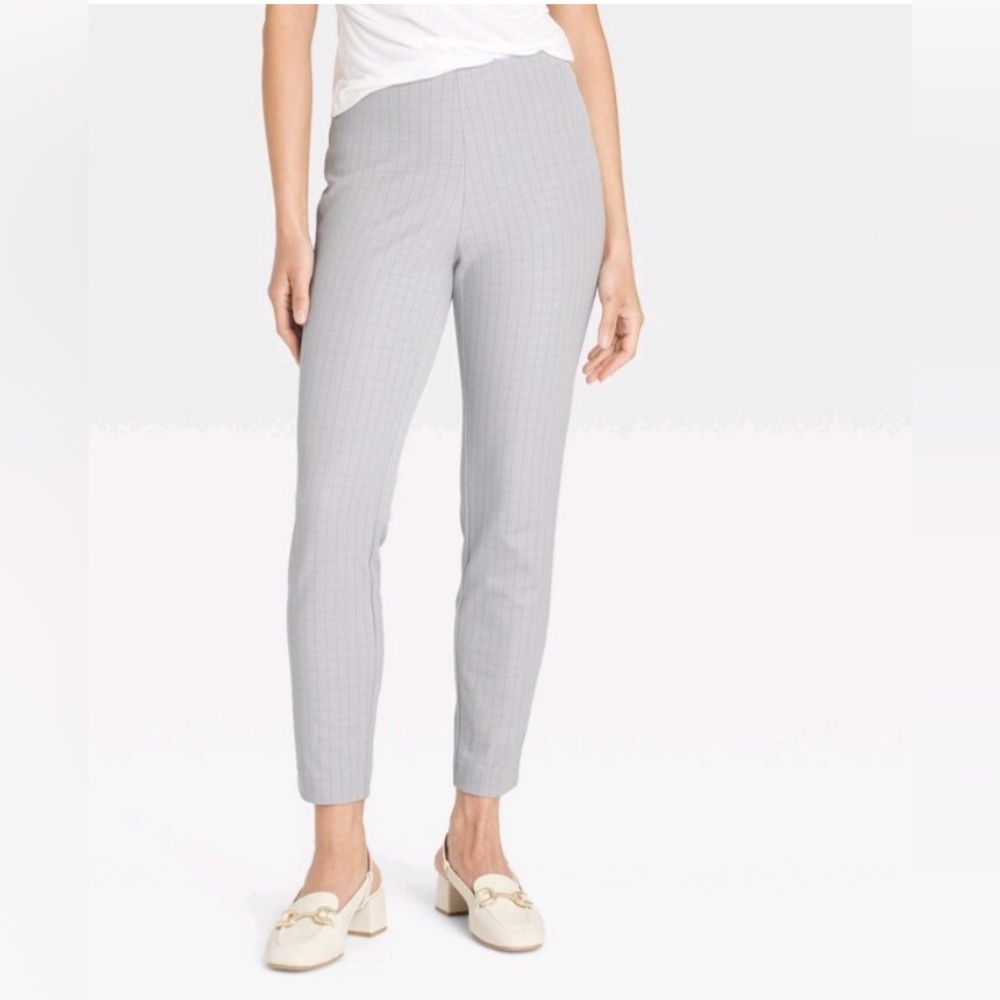NWT‎ A New Day High Rise Side Zip Stretch Skinny Ankle Pants